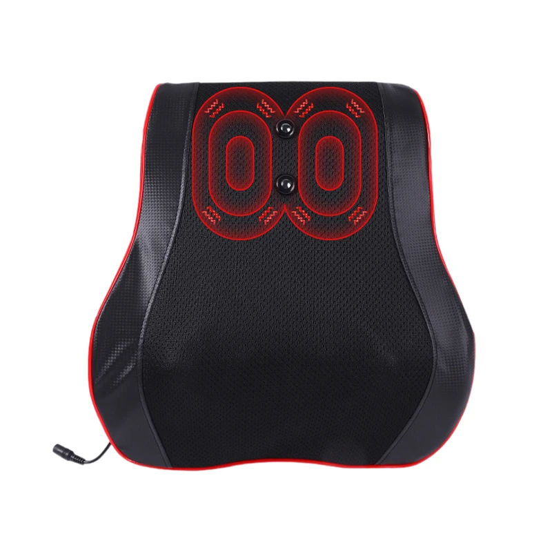 Новейшая поддерживающая Массажная подушка для шеи и спины талии ног тела