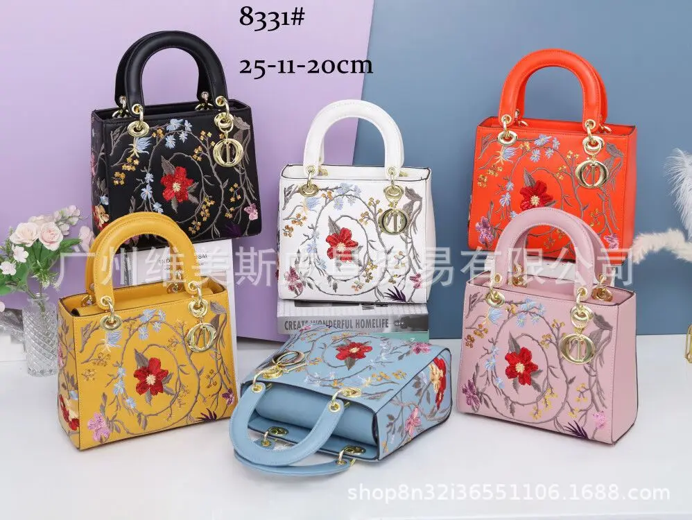 Multiple colors handbag Ladies new large-capacity shoulder bag All-match messenger bag  purses and handbags