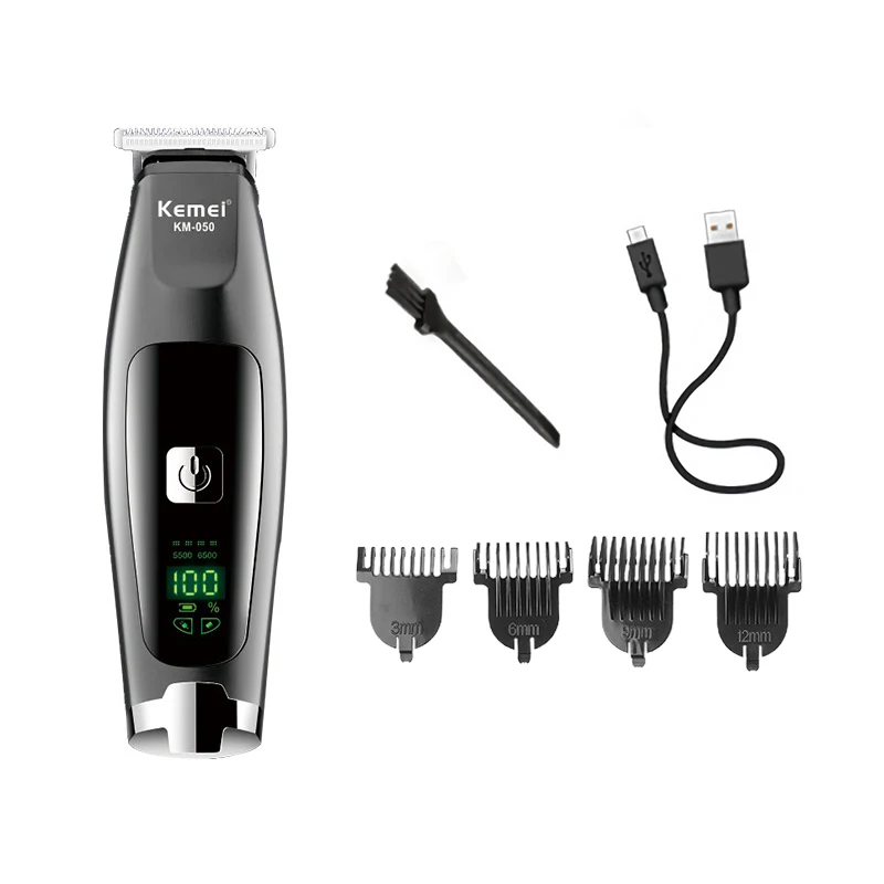 

Professional Hair Trimmer Electric Barber Hair Clipper Fast Charging Removal Haircut Shaving Machine