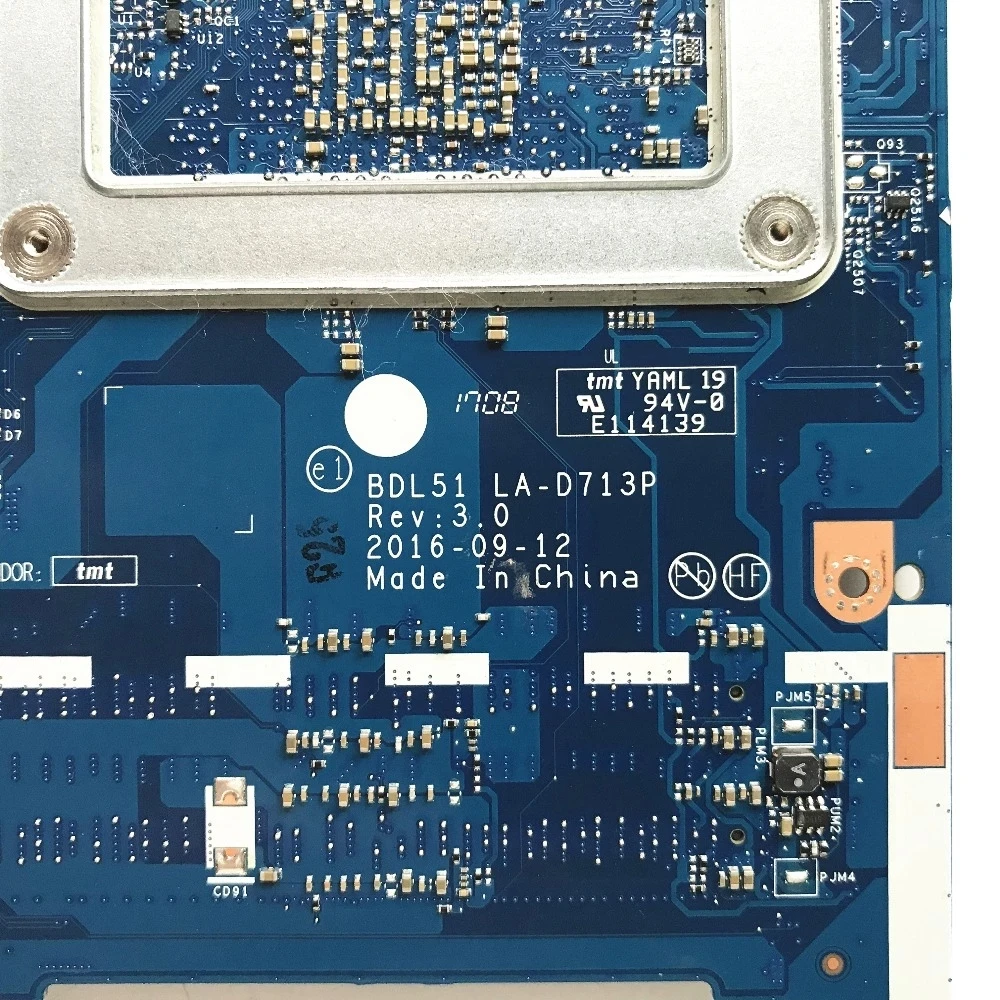 Материнская плата для ноутбука HP 15-BA 15Z-BA A10-9600P 854958-601 854958-501 854958-001 LA-D713P Быстрая