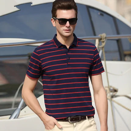 

Men's cotton fashion casual short-sleeved T-shirt N206