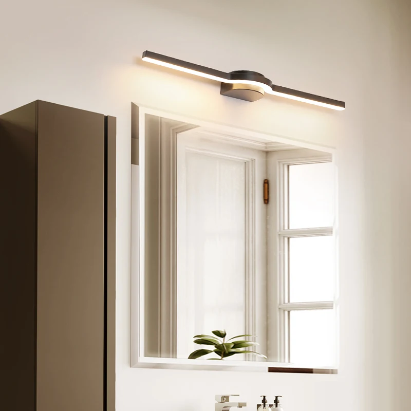 

Mirror front lamp bathroom led lamp Nordic simple modern bathroom lamp waterproof anti-fog mirror cabinet lamp bathroom lamp