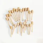 Деревянные Мини-палочки для меда, 8 см, 10 см, 100 шт.