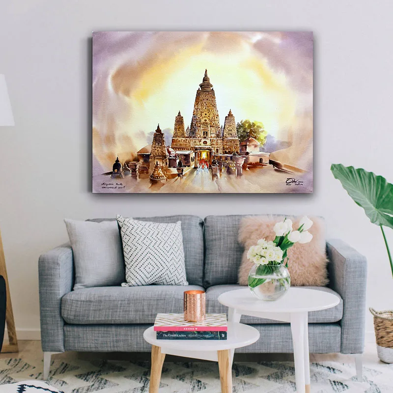 DIY картинки для раскраски по номерам с Дворцовой картинкой Рисование картины в