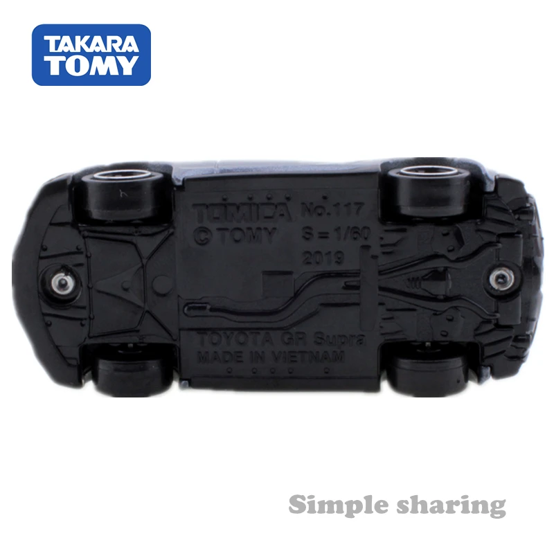 Takara Tomy Tomica No.117 Toyota GR выше серебро первое издание 1/60 Автомобиль Горячий поп дети