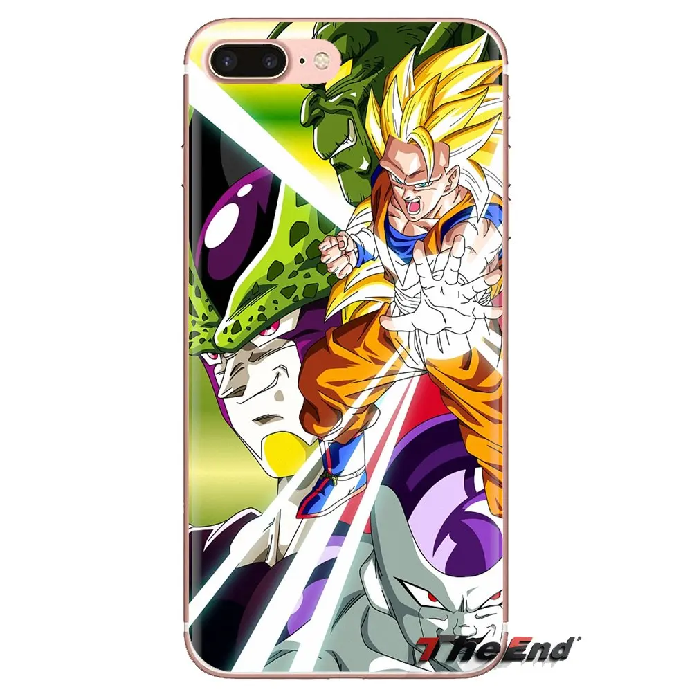 Жемчуг дракона GT Goku Super Saiyan Крышка корпуса телефона для Xiao mi 6 A1 Max x 2 5X 6X Red Note 5 5A 4X 4A