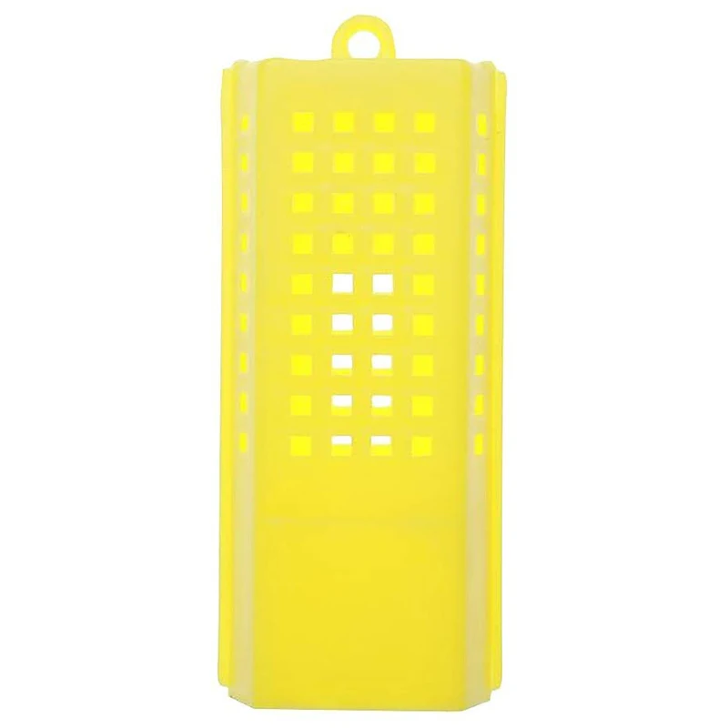 100 Pcs Bee Tools Beekeeping Transport Cages Queen Hive Yellow Isolated Cage | Дом и сад
