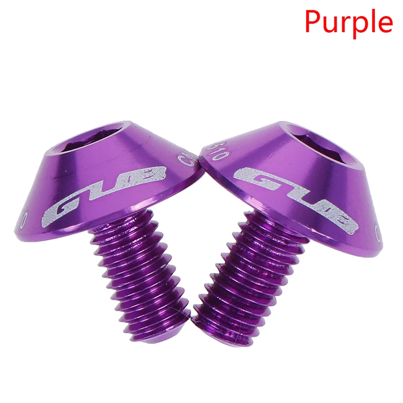 2 шт. алюминиевый сплав велосипедная бутылка для воды крепежные болты