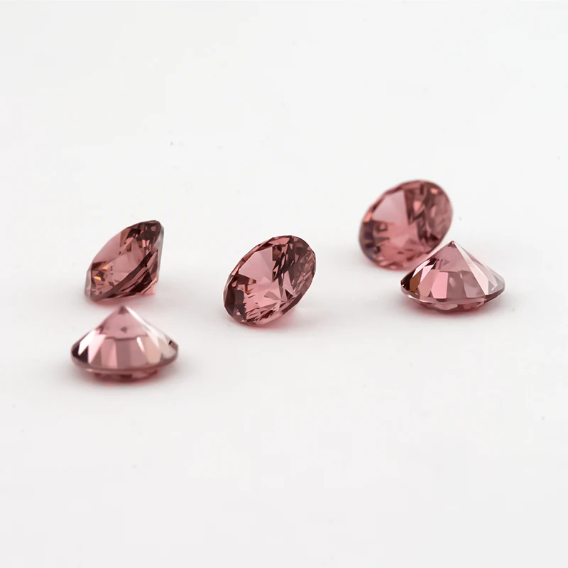 Rhodolite цвет 3 ~ 10 мм оптовая продажа 5A камень из фианита | Украшения и аксессуары