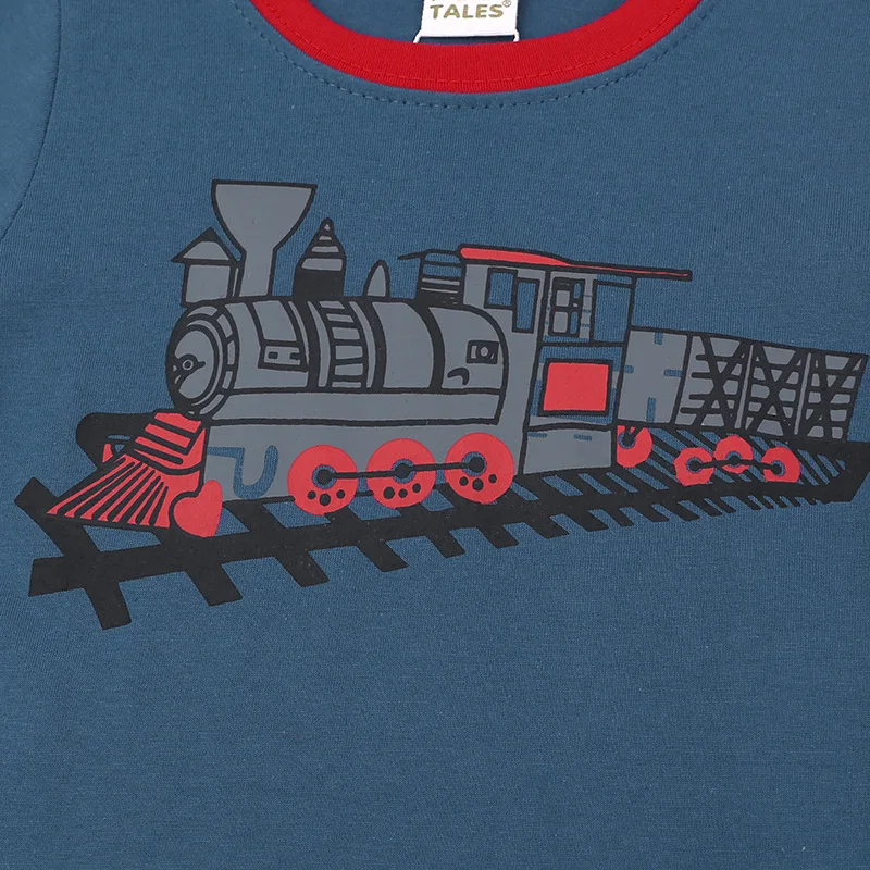 Новинка 2020 Детская Пижама одежда с коротким рукавом для девочек и мальчиков