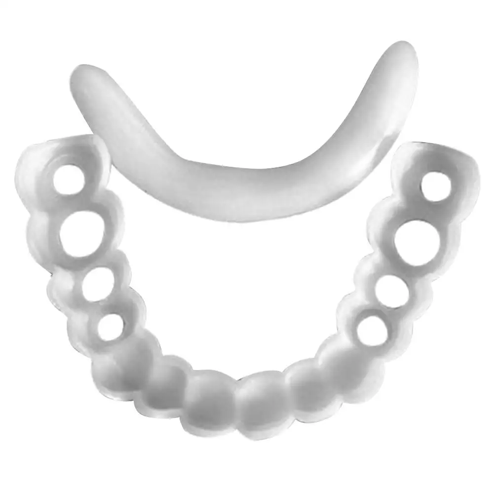 Волшебная Зубов Силиконовые Зубные Невидимый ортодонтический набор зубные при