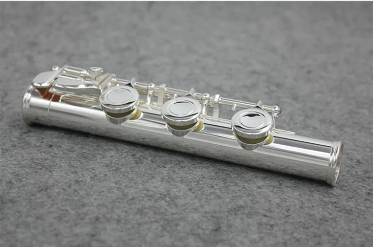 Новый музыкальный инструмент с 17 клавишами 371H E-key C Tune Высококачественная флейта