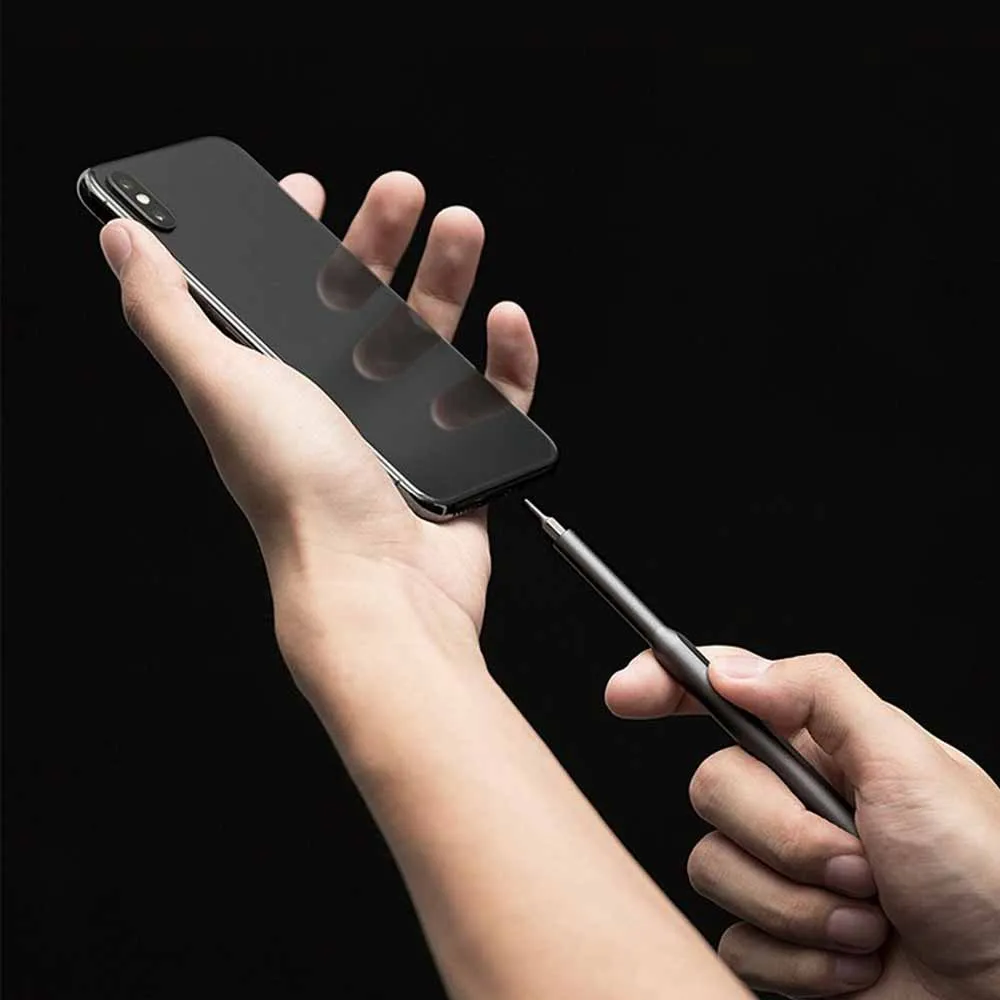 

20 in 1 Screwdriver Set Precision Bits Bimetallic Handle for Mobile Phone/Tablet/Watch/Glasses Multifunctional Repair Tool