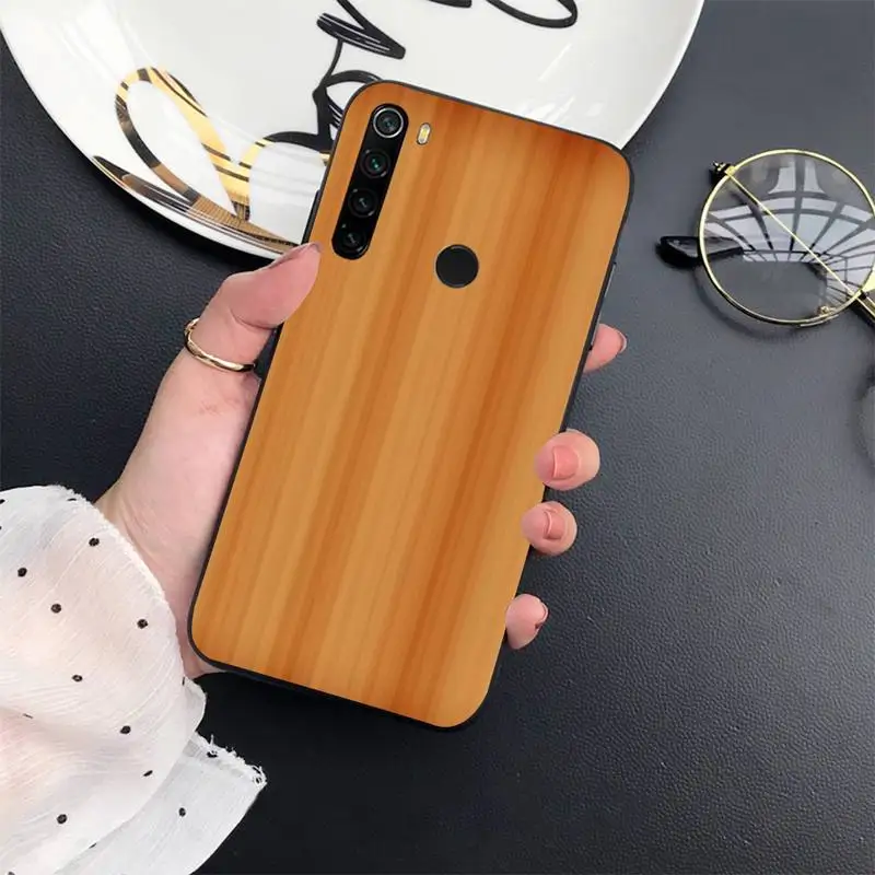 

wood grain Simple design Phone Case For Xiaomi Redmi 7 8 9t a3Pro 9se k20 mi8 max3 lite 9 note 9s 10 pro