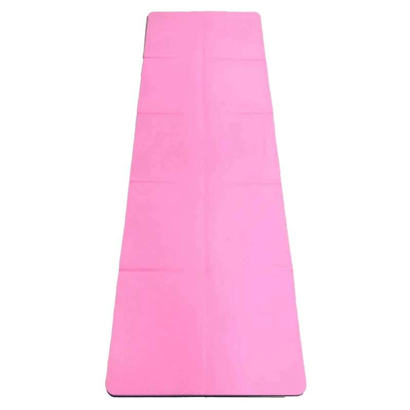 

Складываемый Коврик для йоги портативный нескользящий коврик для упражнений, фитнес-оборудование для женщин, прочные гимнастические коври...