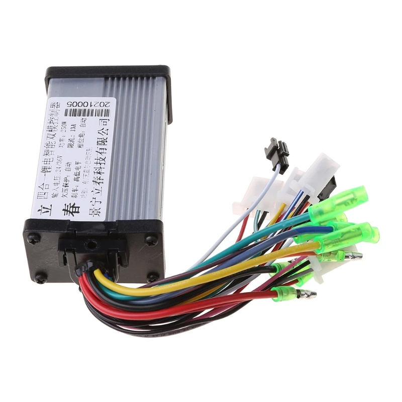 DC 24/36V 250W Бесщеточный Регулятор скорости контроллер скутера электродвигатель