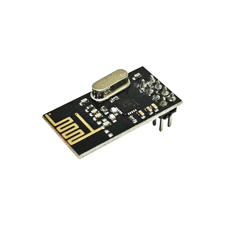 5 шт./лот NRF24L01 + модуль беспроводной передачи данных 2 4G/обновленная версия |