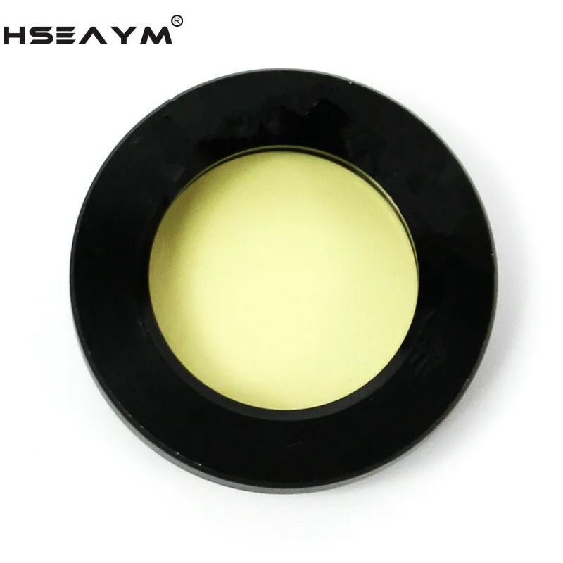 Оптические фильтры желтый астрономический телескоп фильтр 1 25 дюйма (31 7 мм)