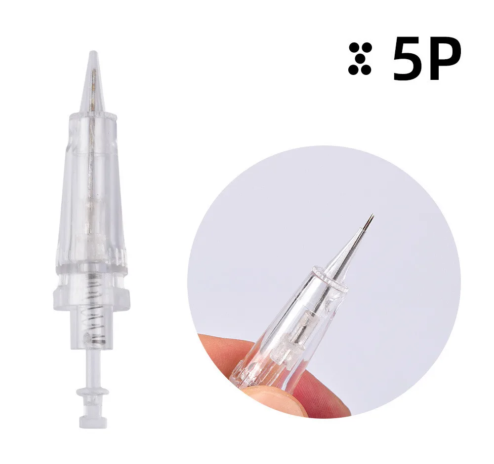 Одноразовая электрическая ручка для татуажа аксессуары машинки с микроволокном