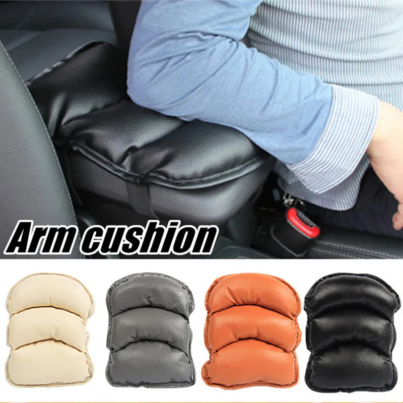 

Универсальный чехол для автомобильных сидений мягкий кожаный автомобильный центральный подлокотник консольный подлокотник с ящиком, защи...