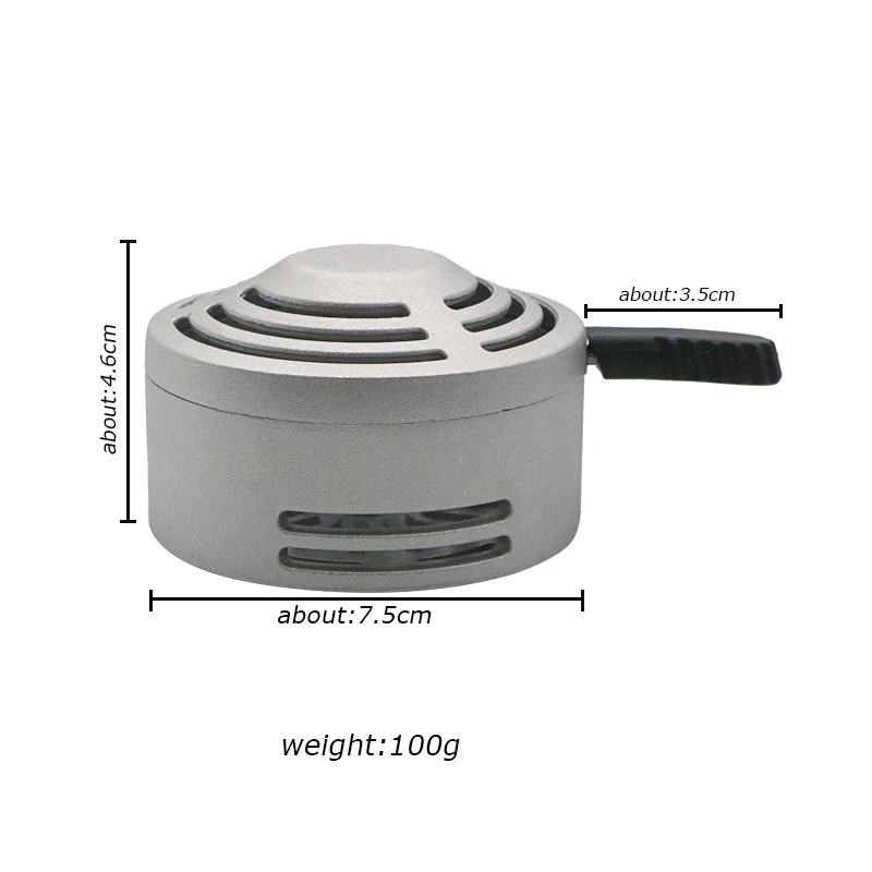 1 шт. электронная сигарета из алюминиевого сплава |