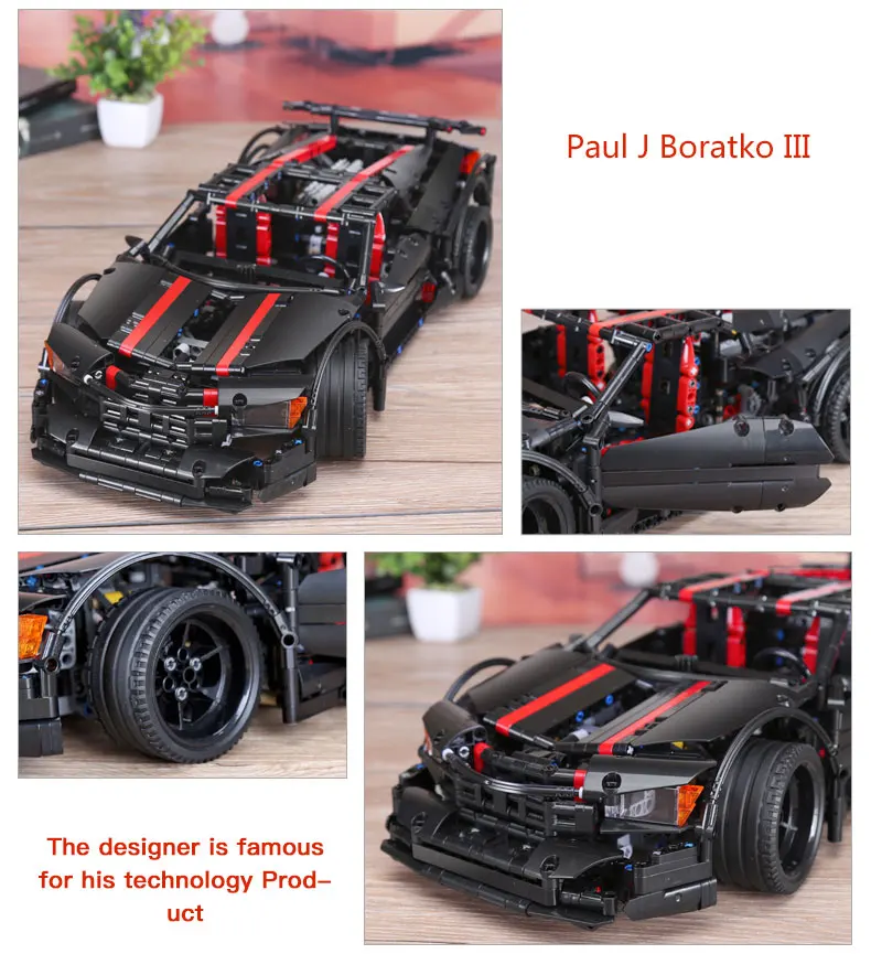 DHL XINGBAO 07003 MOC Technic автомобильные игрушки Assassin X19 Набор строительных блоков Кирпичи Модель автомобиля детские игрушки смешной Рождественский подарок