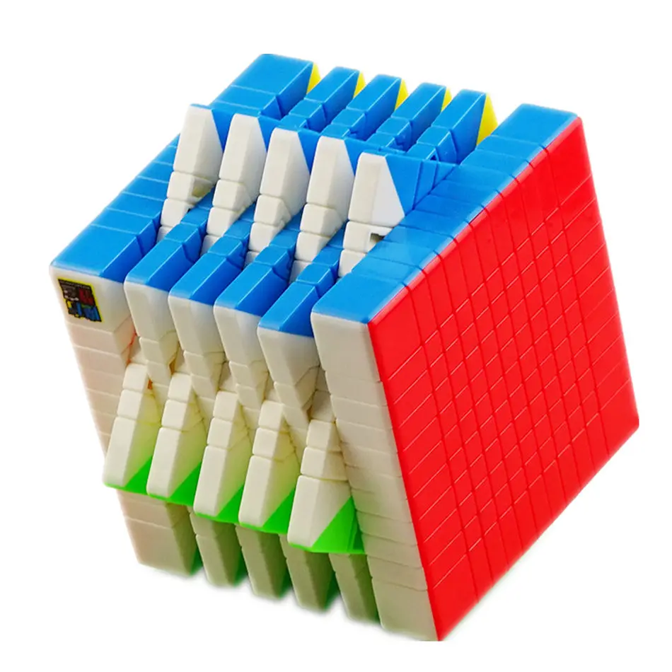 Волшебный куб Meilong 11 слоев Moyu 11x11x11 WCA скоростной профессиональный волшебный