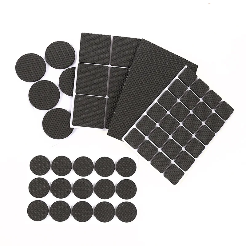 Мебельная подушка для защиты ног мягкие Нескользящие клейкие напольные