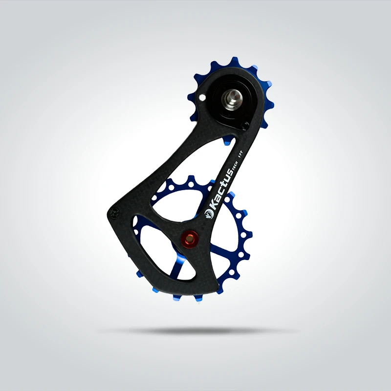 Задний переключатель kктус TECH 17TSE для горного велосипеда керамический подшипник