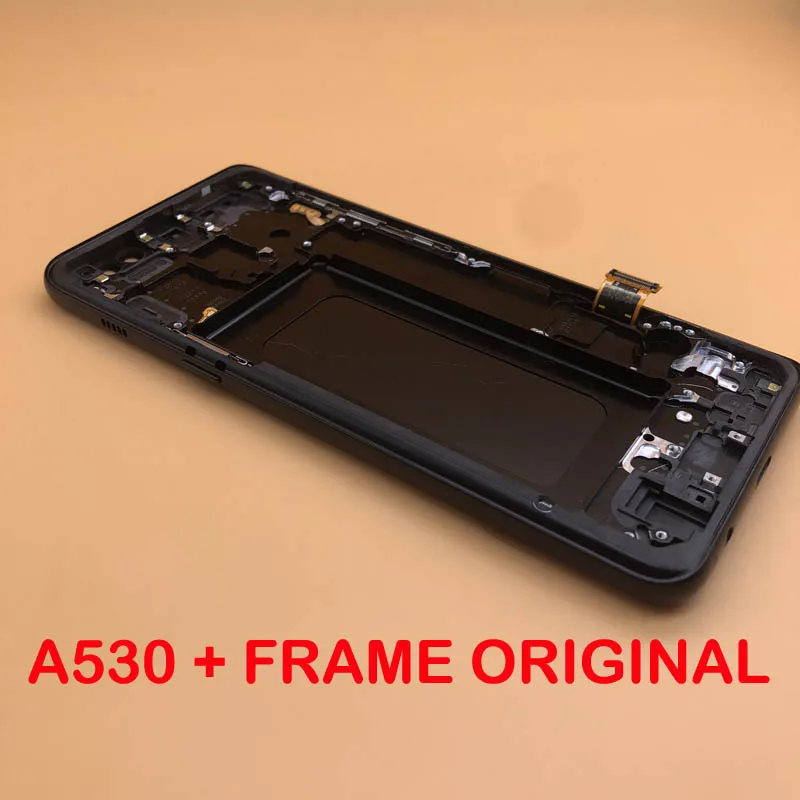 Оригинальный ЖК дисплей SUPER AMOLED 5 6 дюйма для Samsung Galaxy A8 2018 A530 A530F A530DS A530N с