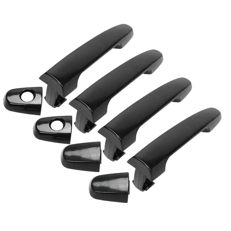 4 PCS(Front Rear Left Right)Outer Outside Exterior Door Handle for Toyota Corolla Camry Prius RAV4 2003-2008 69211-AA020 | Автомобили и