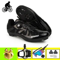 road cycling shoes add pedals sunglassses wear resistant unisex zapatillas ciclismo breathable supertar bicycle riding sneakers