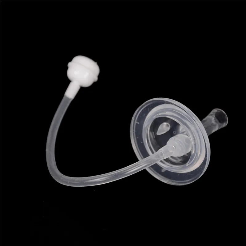 Baby Bottle Straw Replacement Wide Mouth Caliber Silicone Feeding Accessories Learn drinking cups head Replace Accessory | Мать и ребенок