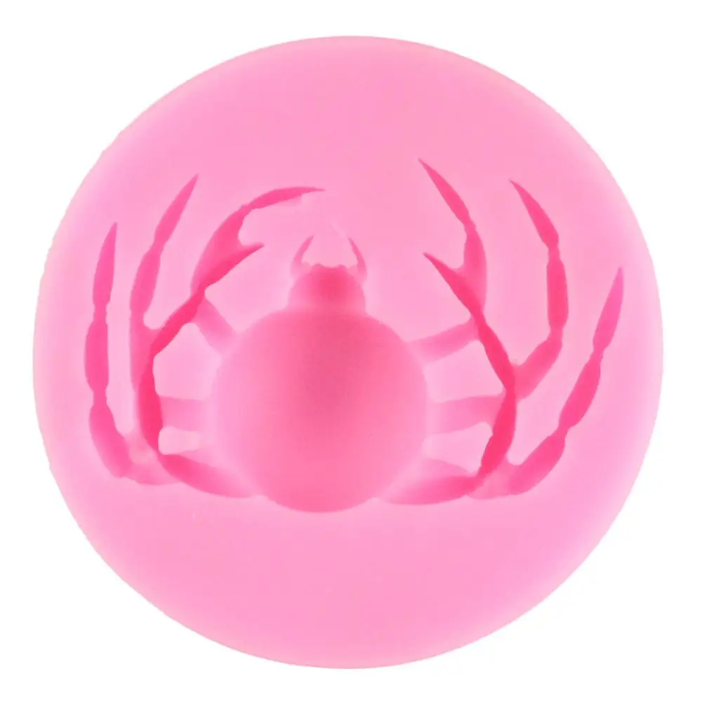 Хэллоуин летучей мыши Сова паук силиконовые формы DIY вечерние Топпинг для кексов