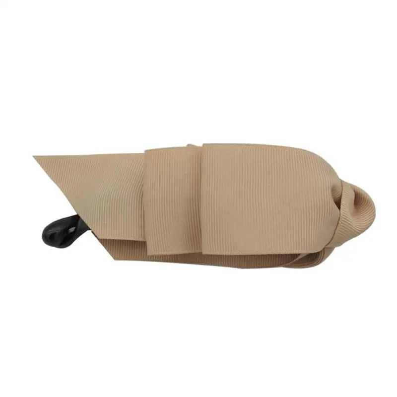 Женская резинка для волос трехслойная Шпилька лент вертикальный зажим |