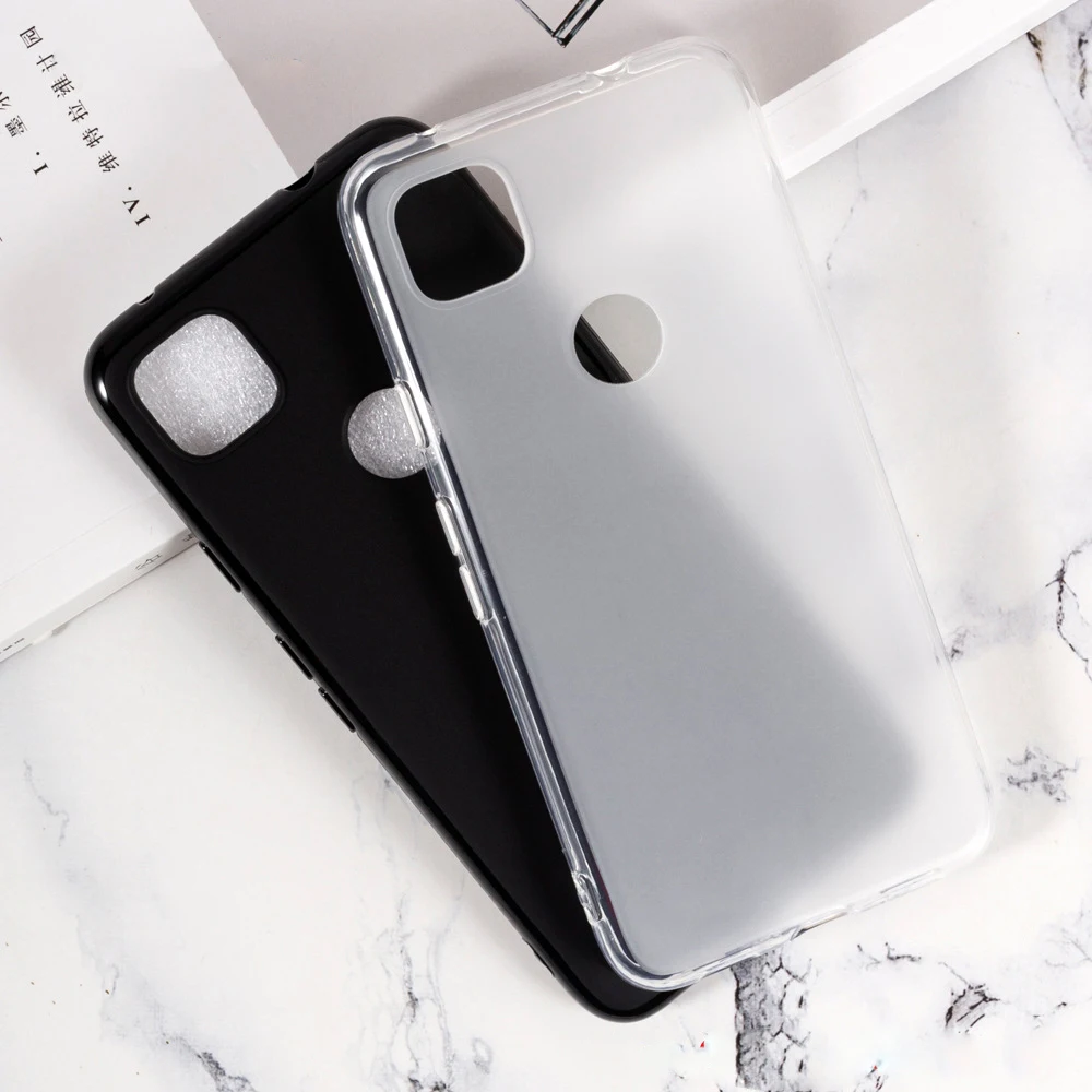Ультра тонкий матовый конфеты чехол для Google Pixel 5A 5 XL 5G 4A 4 3A 3 Lite 2 милые однотонные