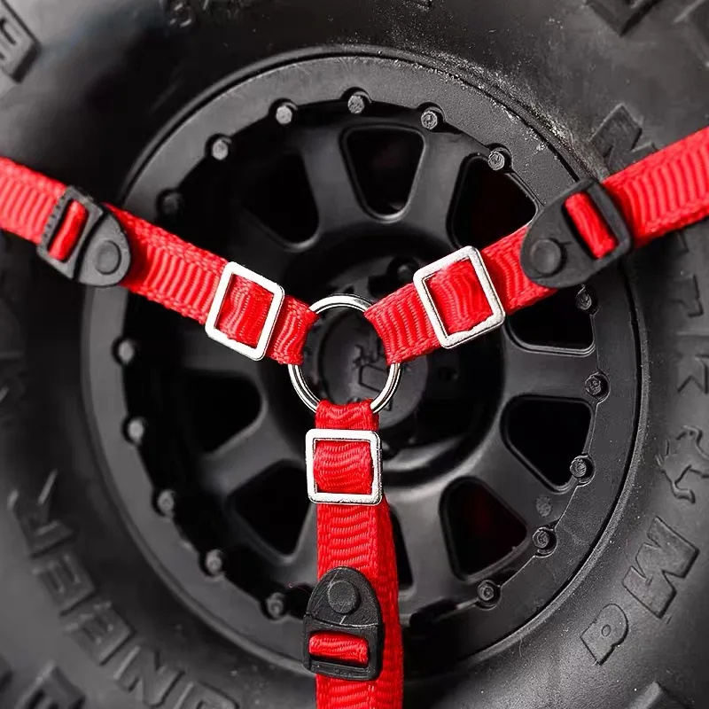 RC Crawler Spare Tire Wheel Anti-Slip Belt for Car Traxxas Axial SCX10 RR10 90050 TRAXXAS UDR LOSI BAJA 1PCS | Игрушки и хобби