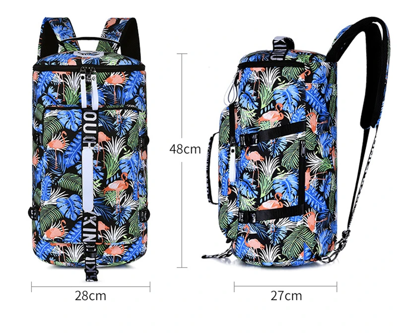 Модные холщовые женские дорожные сумки для женщин большой емкости туристический