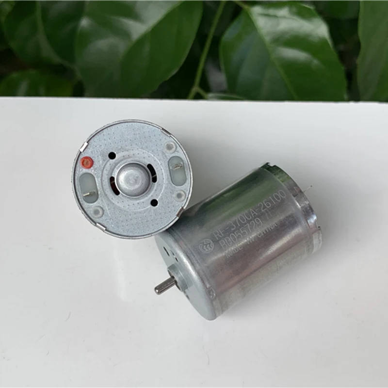 Оригинальные Mabuchi RF-370CA-26100 двигатель постоянного тока 3V-7 4 V 12000 об/мин высокого