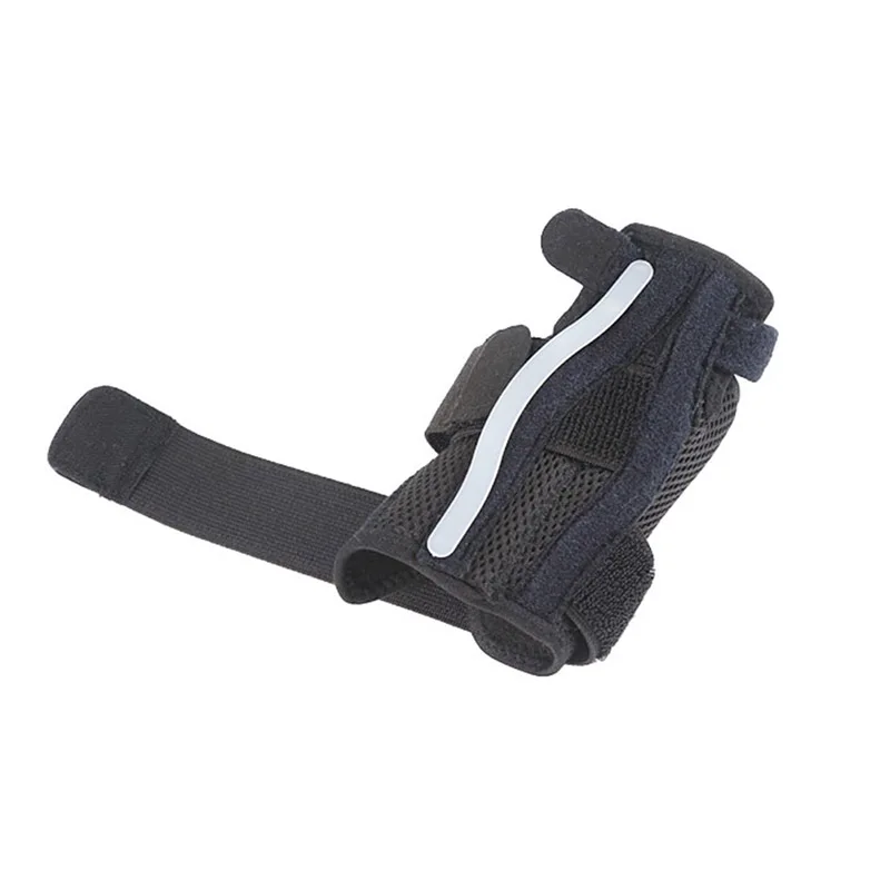

Hand Wristband Thumb Brace Durable Adjustable Elastic Two-way Thumb Stabilizer Finger Support Wrist Band Post Fracture Recovery
