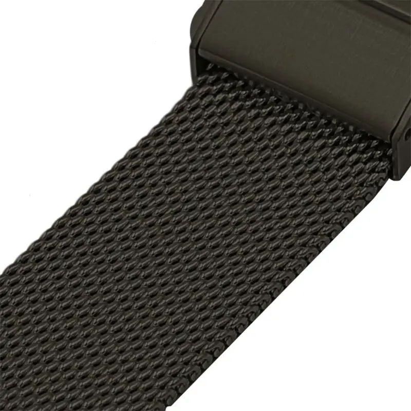 Черная плетеная лента из нержавеющей стали длина 180 мм толщина 1 7 класс 304L 20 22