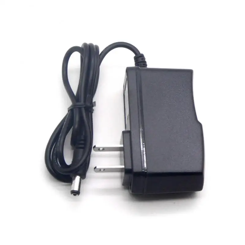 

US EU Charger 12 V 18650 Batteria Al Litio Charger DC12.6V 3.5mm Flashlight Power Supply Charger AC Smart Power Adapter