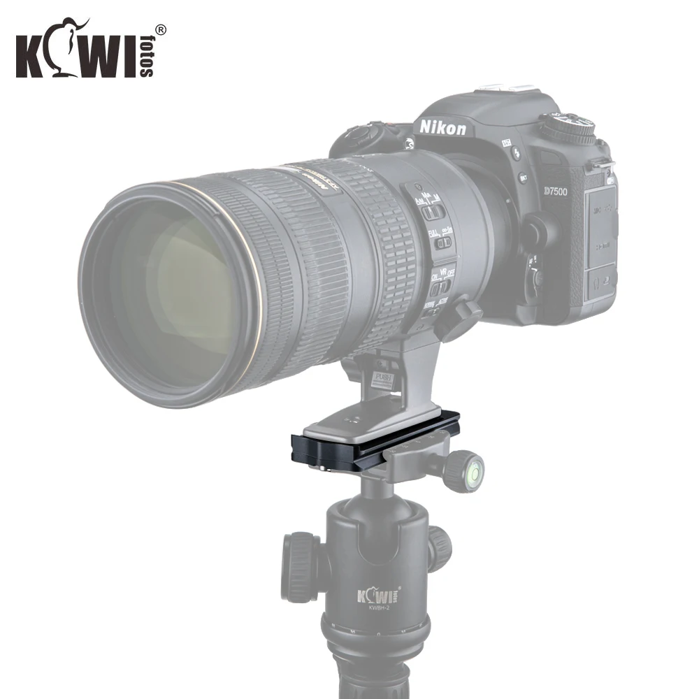 KIWIFOTOS LP-86 быстроразъемные пластины объектива для Nikon 70-180 аксессуары микро камеры |