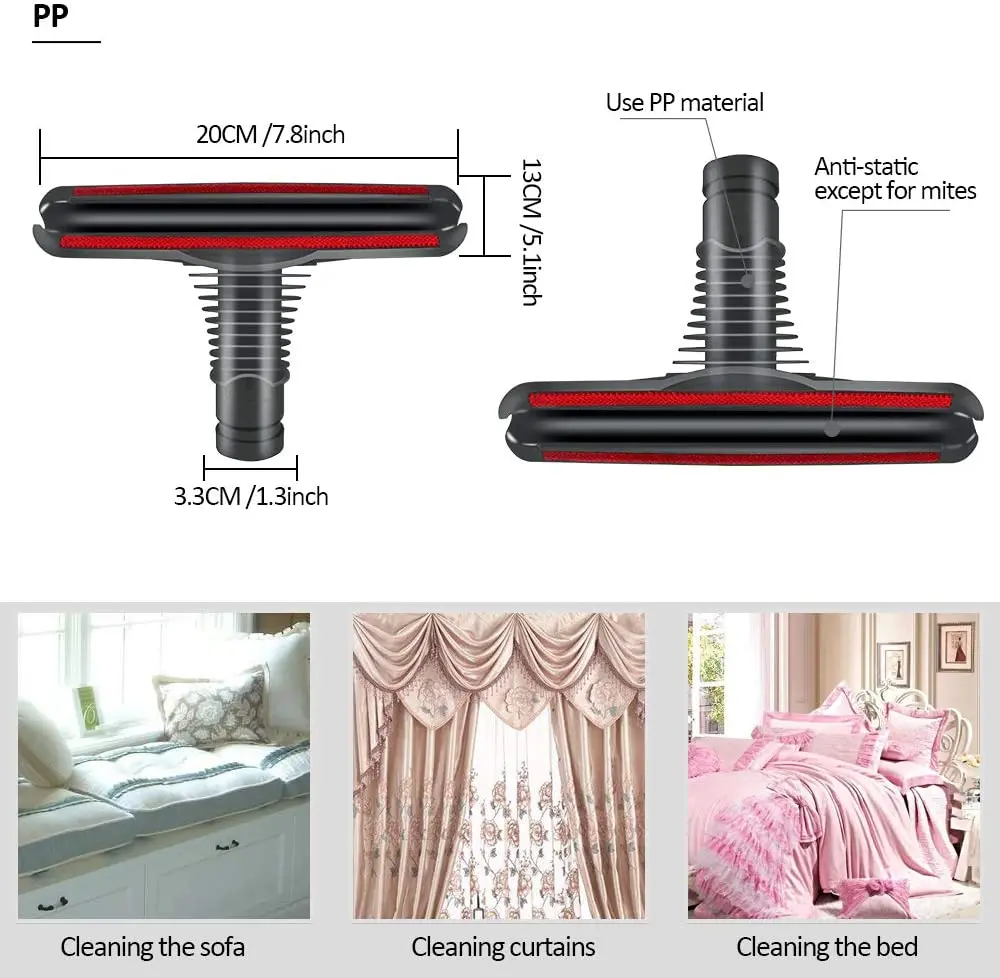 Комплект инструментов для Dyson V11 V10 Absolute V8 V6 V7 DC58 DC59 напольный Удлинительный шланг