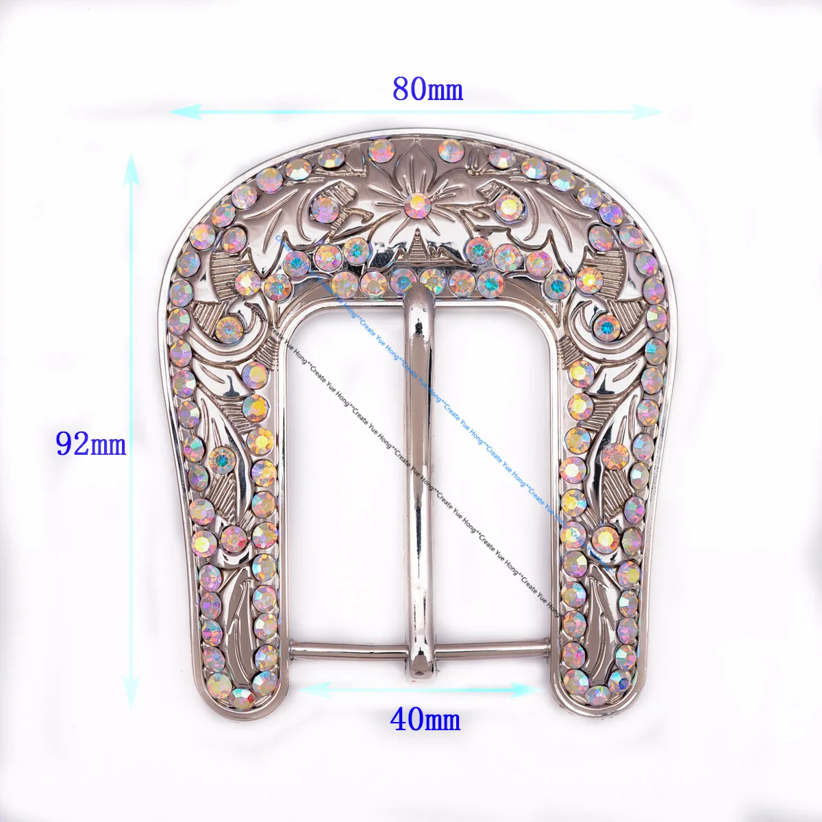 Огромный большой ковбойский кожаный ремень с пряжкой в ковбойском стиле со