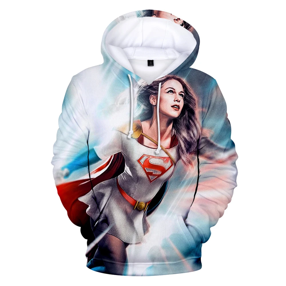 3D Аниме Кара данверс пуловеры популярная толстовка с капюшоном зорэль свитшоты