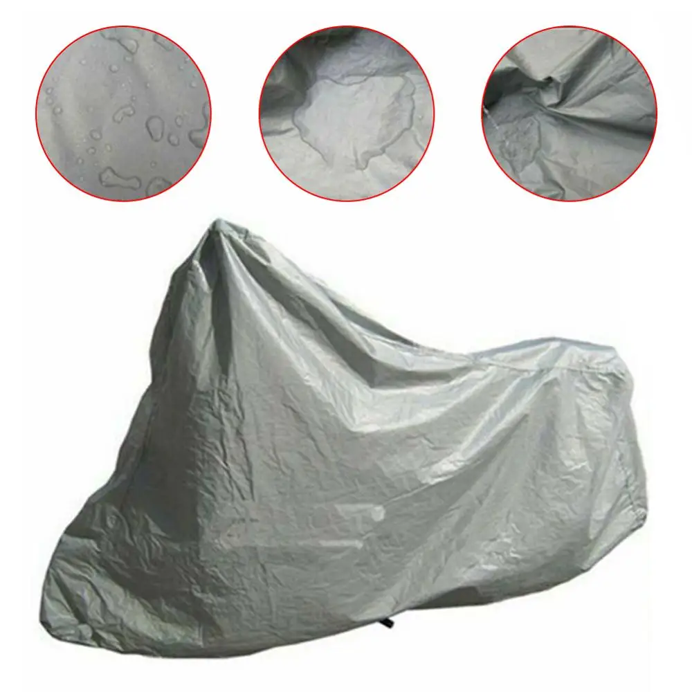 

Rainproof Waterproof Motorcycle Cover Foldable Scooter Electric Bicycle Snow UV Anti Dust Shell Outdoor Protective Indoor