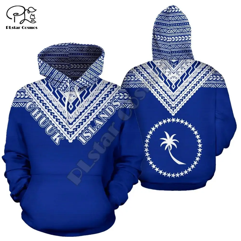 

New Brand Island Chuuk Country Flag Tribal Culture Retro Streetwear Tracksuit Men/Women Pullover 3DPrint Funny Casual Hoodies 19