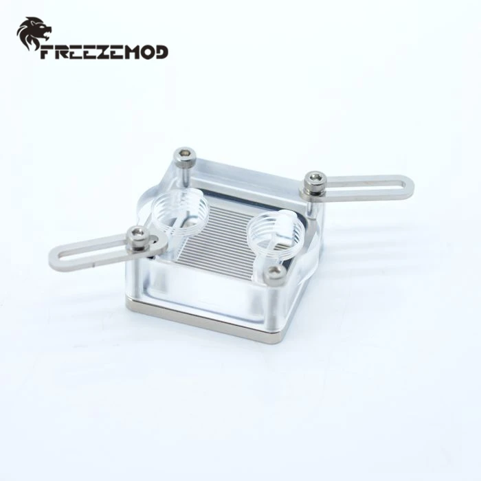 FREEZEMOD прозрачный компьютерный кулер для воды блок охлаждения северного и северного моста. BQ-5285N