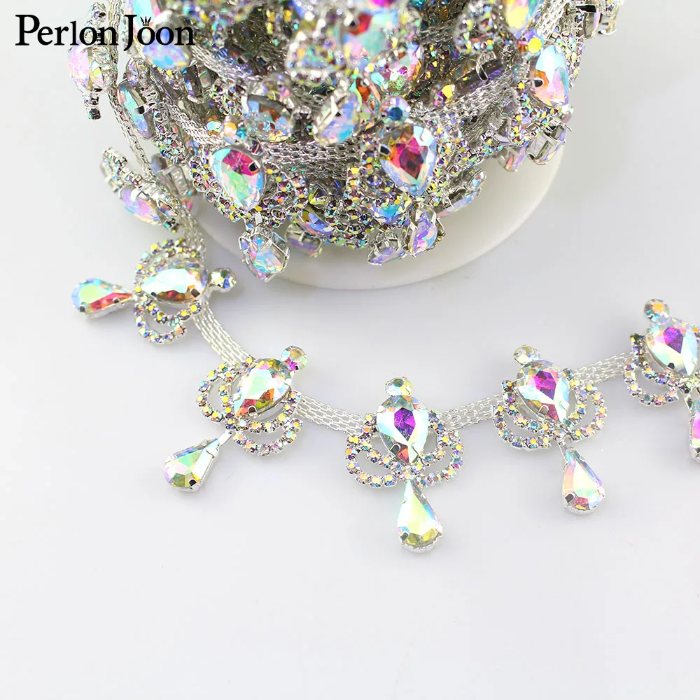 Новинка AB Кристалл Капли Стразы разразразы мерцающие цветные стеклянные